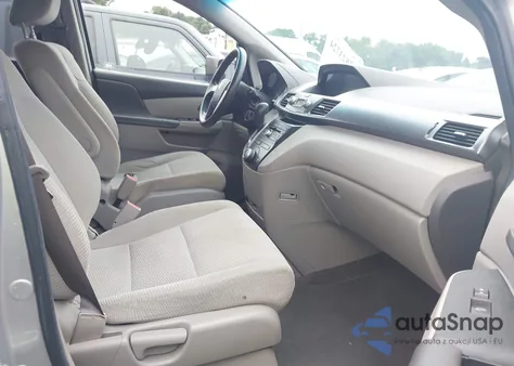 2012 Honda Odyssey Lx из США, поврежденный, VIN 5FNRL5H26CB052692